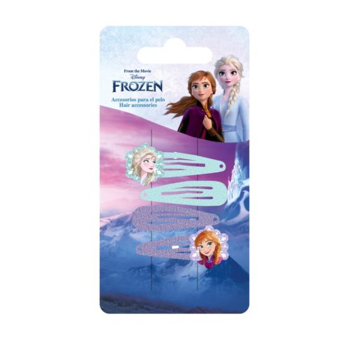 Disney Frozen Snowflakes hair clip set 4 pcs