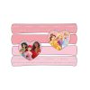 Disney Princess set of 4 hair ties