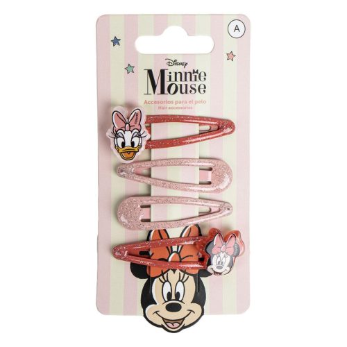 Disney Minnie Daisy  hair clip set 4 pcs