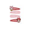 Disney Minnie Daisy  hair clip set 4 pcs