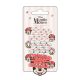 Disney Minnie Dots 6-piece hair clip set