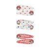 Disney Minnie Dots 6-piece hair clip set