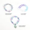 Disney Frozen Snowflake bracelet set 3 pcs