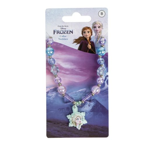 Disney Frozen Snowflake beaded necklace