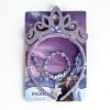 Disney Frozen Royal Purple jewelry and headband set