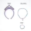 Disney Frozen Royal Purple jewelry and headband set