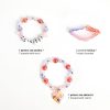 Disney Princess Heart bracelet set 3 pcs