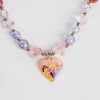 Disney Princess Heart beaded necklace