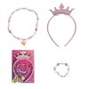 Disney Princess jewelry and headband set