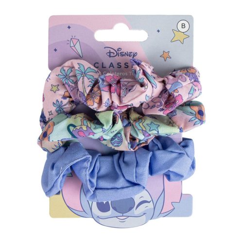 Disney Lilo and Stitch Hair Tie Set of 3