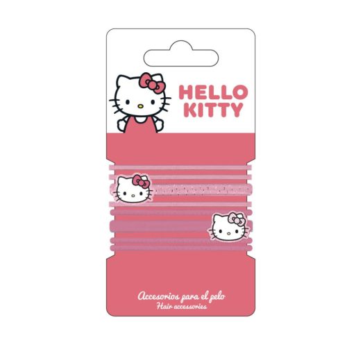 Hello Kitty hair band set of 8 pieces