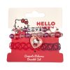 Hello Kitty Love bracelet set 3 pcs