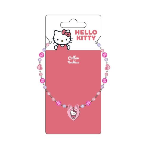 Hello Kitty Heart beaded necklace