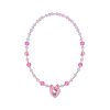 Hello Kitty Heart beaded necklace