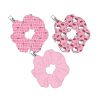 Hello Kitty Scrunchie Hair Tie Set of 3