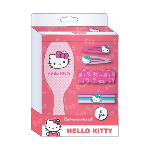 Hello Kitty hair accessory set