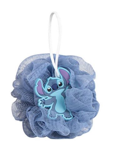 Disney Lilo and Stitch Blue bath sponge