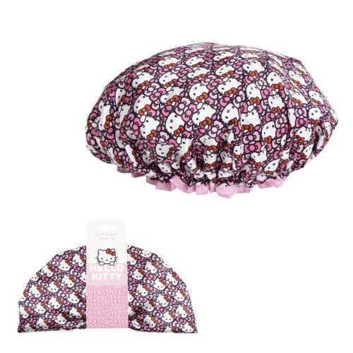 Hello Kitty shower cap