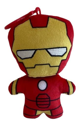 Avengers Iron Man 2D plush figure with hanger 13 cm