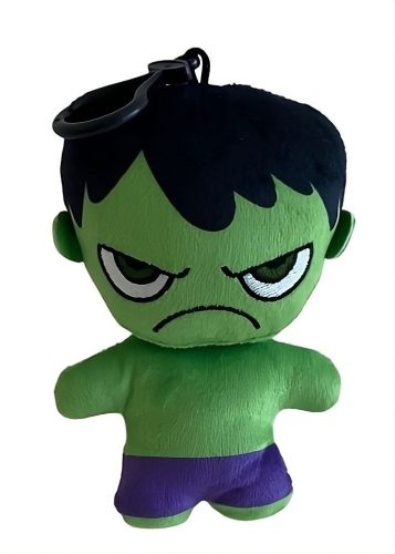 Avengers Hulk 2D plush figure with hanger 13 cm