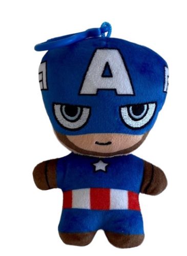 Avengers Captain America 2D plush figure with hanger 13 cm