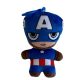 Avengers Captain America 2D plush figure with hanger 13 cm