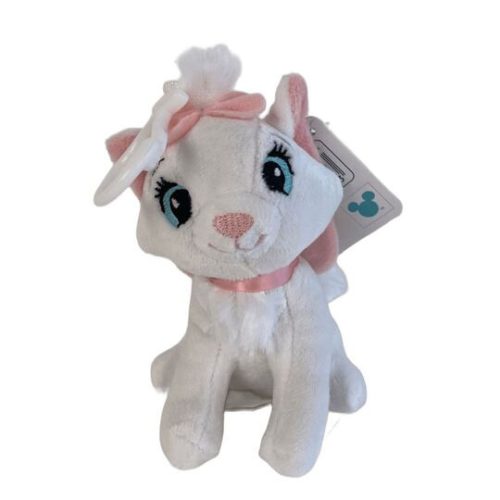 Disney Marie Cat plush toy with hanger 13 cm