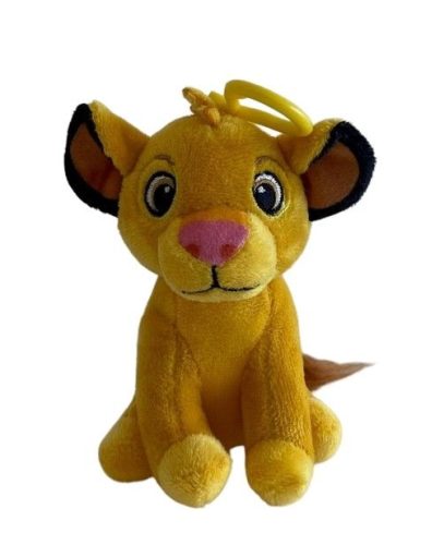 Disney The Lion King Simba plush figure with hanger 13 cm