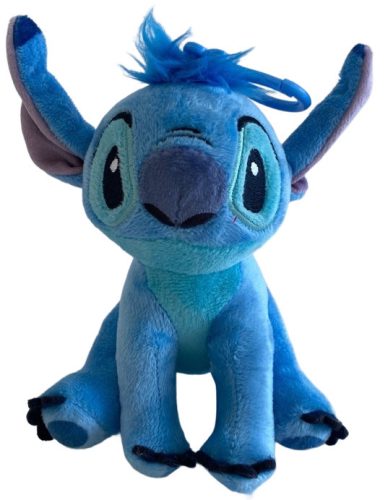 Disney Lilo and Stitch 3D plush figure with hanger 14 cm