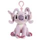 Disney Lilo and Stitch Angel 3D plush figure with hook 14 cm