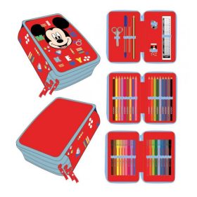 Paw Patrol Kids' Toiletry Bag, Pencil Case with 3 Compartments 