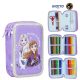 Disney Frozen Magic Pencil Case Filled 3 Levels