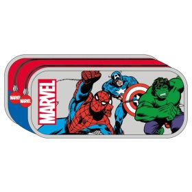 Marvel Avengers Assemble Cloth Pencil Box Pencil Case - Blue