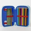 Spiderman Spidey filled two-level pencil case