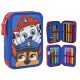 Paw Patrol filled pencil case, 2 compartments