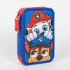 Paw Patrol filled pencil case, 2 compartments