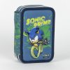 Sonic the Hedgehog Prime Sonic the Hedgehog filled pencil case 3 levels