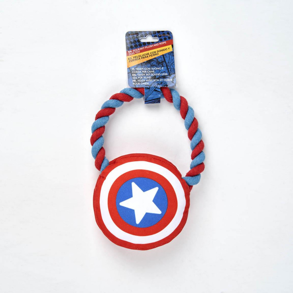 Captain america dog clearance toy