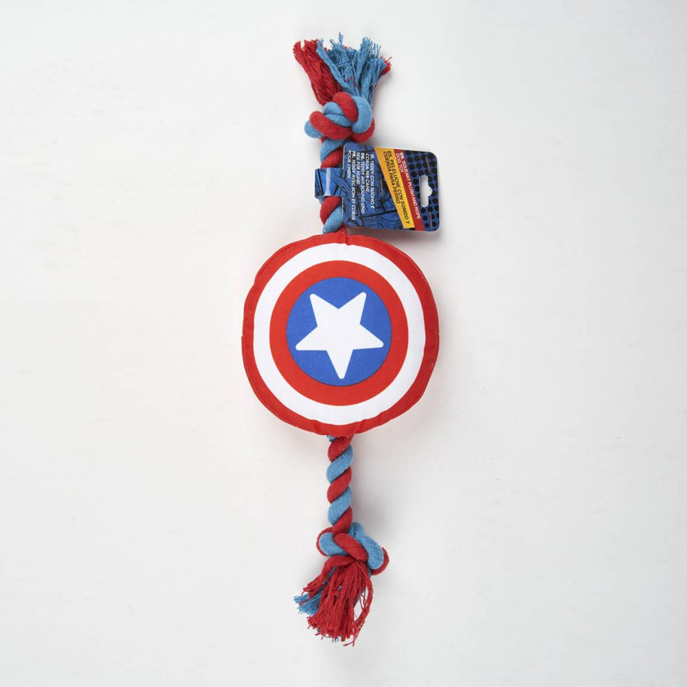 Avengers Plush and Rope Dog Toy - Javoli Disney Online Store - Javoli