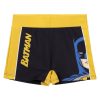 Batman Yellow children's swim trunks, shorts 5-12 years