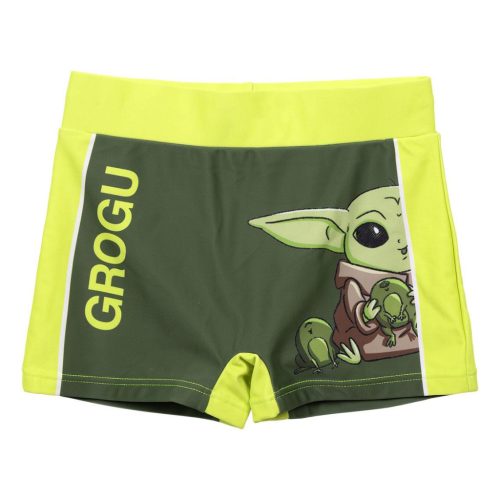 Star Wars Grogu children's swim trunks, shorts 6-12 years