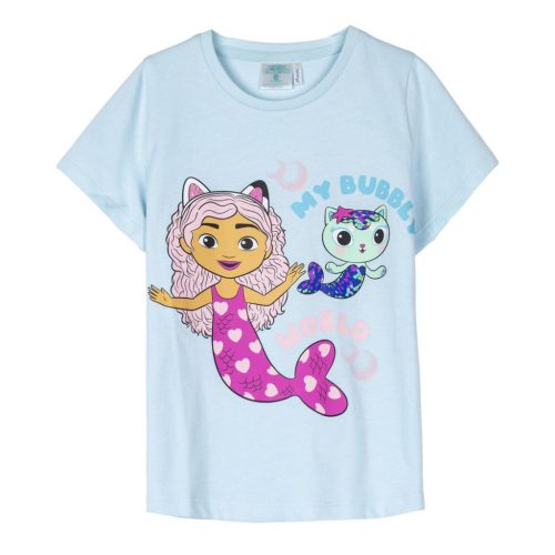 Gabby's Dollhouse My Bubbly children's short shirt, top 2-6 years