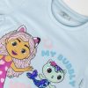 Gabby's Dollhouse My Bubbly children's short shirt, top 2-6 years