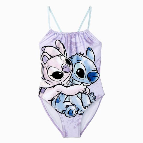 Disney Lilo and Stitch Love children's swimsuit, swimming 5-12 years