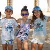 Disney Lilo and Stitch Love children's swimsuit, swimming 5-12 years