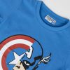 Avengers Captain America children's short t-shirt, top 4-10 years