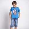 Avengers Captain America children's short t-shirt, top 4-10 years