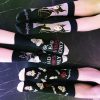 Disney Villains Demona women's knee-high socks 36/43