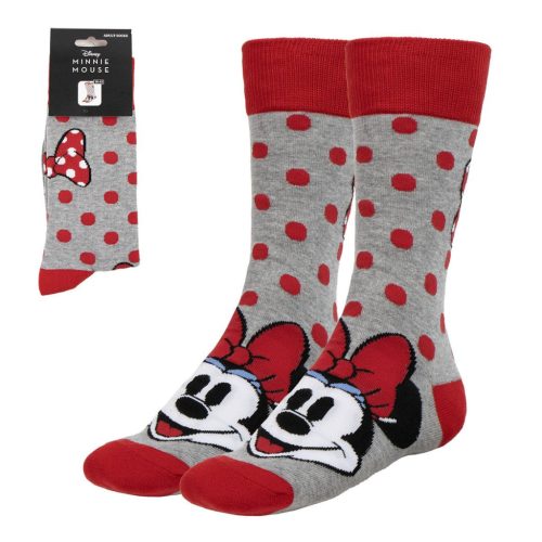 Disney Minnie Bow and Dots women's knee-high socks 36/43