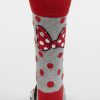 Disney Minnie Bow and Dots women's knee-high socks 36/43